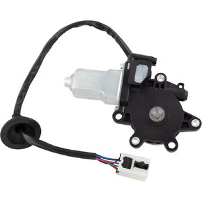 742-523 محرك رفع نافذة الطاقة الأمامي الأيسر للسائق لنيسان مورانو S 2005-2007 مورانو SE SL 2003-2007, 80731CA011 47-1386 82-1386 617-58749L in Kuwait