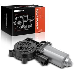 A-Premium Power Window Lift Motor Compatible with Buick Rendezvous 2002-2007 & Pontiac Aztek 2001-2005, Front Passenger or Rear Passenger Side