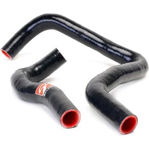 Skunk2 Racing 629-05-0003 Radiator Hose Kit for Acura Integra GS-R,Black