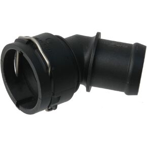 URO Parts 1J0122291 Cooling Hose Connector, On Upper Radiator Hose