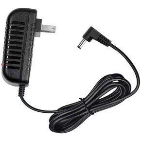 9V 1A AC Adapter for NuX ACD-008A ACD-007A ACD-006A Guitar Effect Pedal Replacement Wall DC Power Supply Charger Cord Cable, 5 Feet, with LED Indicator