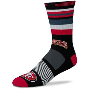 For Bare Feet NFL Rave Crew Socks