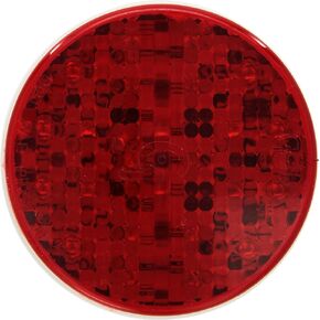 Grote G4002-5 Hi Count Red 4" LED Stop Tail Turn Light