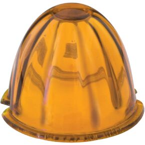 GG Grand General 92804 Light Amber Lens (L. Am Watermelon Glass, O Ring with Gasket and S.S. Bezel Kit)