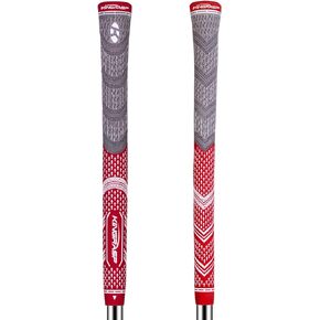 Multi Compound Golf Grips Set of 2 (Free 2 Tapes Included),Anti-Slip，Super Stability,Cord Rubber, Golf Club Grips,Standard/Mid Size, 6 Colors Optional
