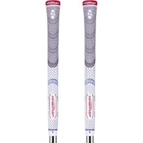 Multi Compound Golf Grips Set of 2 (Free 2 Tapes Included),Anti-Slip，Super Stability,Cord Rubber, Golf Club Grips,Standard/Mid Size, 6 Colors Optional