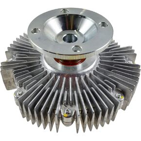 TRQ Radiator Cooling Fan Clutch Compatible with Toyota Tundra Sequoia 4Runner Lexus GX470