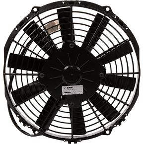 Spal 30100374 10" Straight Blade Low Profile Fan