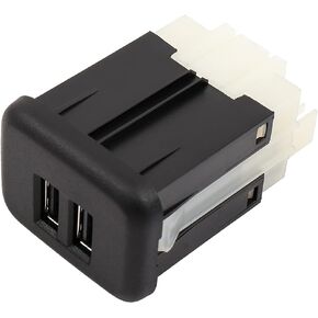 GM Genuine Parts 13583046 Black USB Receptacle
