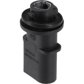 uxcell No.5C5953053/N10445602 Front Turn Signal Light Socket for Volkswagen Passat 2006-2010 for Volkswagen CC 2009-2012 for Volkswagen Beetle 2012-2019 for Audi Q7 2007-2009