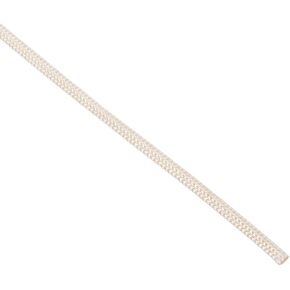 uxcell Insulation Braid Sleeving, 33Ft-2.5mm High Temp Fiberglass Sleeve White