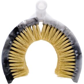 B-600 Exhaust Stack Truck Cleaning Brush, Heavy Duty, Cleans Chrome-Plated Exhaust, 9" Diameter