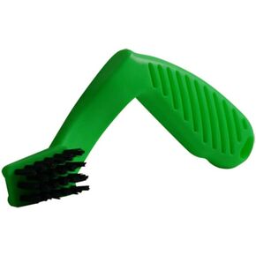 Nanoskin Pad Conditioning Brush - Premium Foam Pad Cleaning Tool Enhance Buffing Performance & Extend Pad Lifespan Ideal for Professional Car Detailing & Polishing Applications - Green