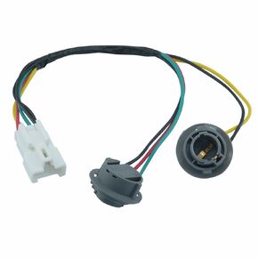 2pcs Taillight Tail Light Lamp Rear Socket Wiring Harness Compatible with 2009-2013 Kia Forte Replace 92440-1M200