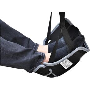 Airplane Foot Rest- Portable Foot Hammock for Plane Travel, Comfortable Airplane Footrest- Long Flight Essentials for Swelling Relief- Travel Essential, Travel Gifts for Long Flights