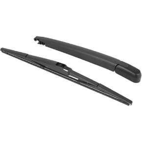 X AUTOHAUX Rear Window Windscreen Wiper Blade Arm Assembly Set for Mazda CX-5 2011-2022 for Hyundai Santa Fe 2007-2012 for Mazda 3 Hatchback 2010-2014