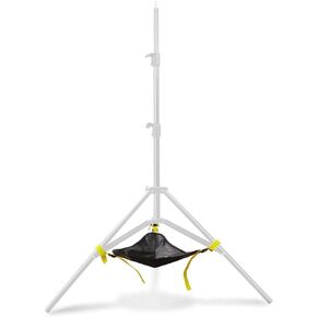 Black Heavy Duty Photographic Studio Video Sand Bag, Stone Bag for Universal Light Stand, Boom Stand and Tripod, Weight Bag, Photography, AGG2251