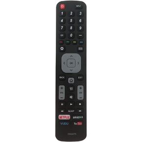 New Replacement Sharp TV Remote Control EN2A27S Compatible with Sharp Remote Control LCD LED HDTV Smart TV Remote Control 55H6B 50H7GB 50H6B N6200U LC-40N5000U LC-55N620CU LC-75N620U