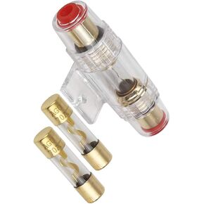 4 6 8 Gauge AWG Inline Automotive Fuse Holder with 70A AGU Fuses for Car Audio System in Saudi Arabia