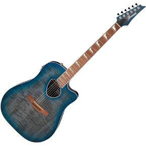 Ibanez ALT30FM Acoustic Blue Doom Burst High Gloss
