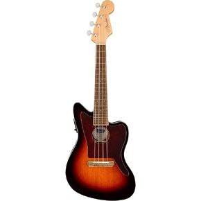 Fender, 4-String Ukulele, Right, 3-Color Sunburst (0970533500)
