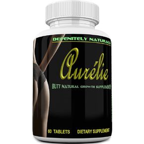 Aurélie – America’s Best Rated Butt Enlargement Product - Natural Female Enhancement That Works - 60 Tablets