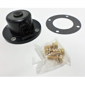 SKF Oil Fill 4-Bolt Hubcap, 4.313" Outer Diameter Bearing Cap Seal 1608 For Ford Freightliner