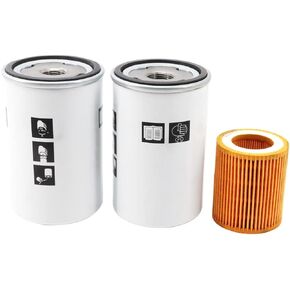 2901086501 Filter Kit Replace 1622062301 Oil Separator 1513033701 Oil Filter 1622065800 Air Filter Compatible with Air Compressor
