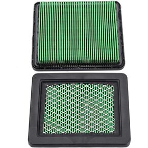 Hipa GCV160 Air Filter for Honda 17211-ZL8-023 GCV190 GCV160A GCV160LA GCV135 GC135 GC160 GC190 GCV190A GCV190LA Engine Replace 17211-ZL8-003 2Pack