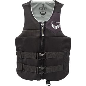 JetPilot Fleet Dual UL, Neoprene U.S Coast Guard Approved Jet Ski, Water Ski, Wake Board and Kayak PFD