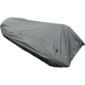 SEAMAX Inflatable Boat Cover, C Series for Beam Range 5.3' to 5.7' (FEET), 5 Sizes fits Length 9.9' to 13.8' (FEET) (C360 - Max Length 11.8ft)