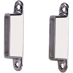 Perko 0578DP0CHR Boat Cover Sockets grey