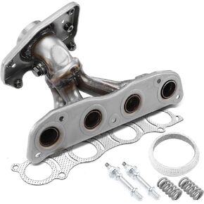 مشعب عادم ممتاز مع حشية متوافق مع Nissan Sentra 2007-2019 Versa 2007-2012 NV200 2013-2021 1.8L 2.0L استبدال # 14002ET00A، 327-50236