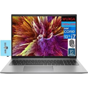 HP ZBook Firefly Z11 16.0" AI Mobile Workstation IPS WUXGA Laptop (12-Core Intel Core Ultra 7 155U, 32GB DDR5, 1TB SSD, Backlit KYB, FP, 2 Thunderbolt 4, WiFi 6E, Win 10 Pro) Bundle w/DKZ hub