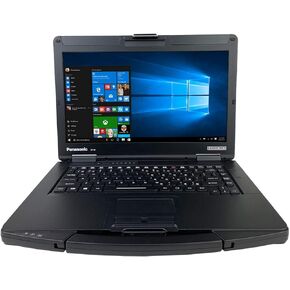 Toughbook Panasonic 54, CF-54 MK3, Intel Core i5-7300U, 14.0" FHD Gloved Multi-Touch, 512GB SSD, 16GB, Wi-fi, TPM, BT, 4G LTE, Dual Pass, Backlit Keyboard, DVD, Webcam, Win 10 Pro (Renewed)