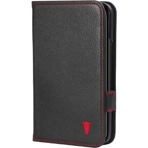 TORRO Phone Case Compatible with Google Pixel Fold – Premium Leather Wallet Case with Stand Function and Card Slots (Black)
