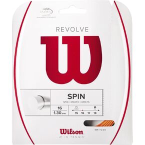 Wilson Revolve 16 Tennis String - Set, Orange