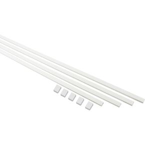 Cable Trunking Raceway 192" White Self-Adhesive Paintable Cord Management for TV, Speakers, and Computer Wires, Cable Raceway Includes Junction Pieces, 0.8" x 0.4" x 192" by Easylife Tech