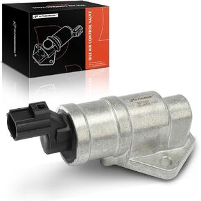 A-Premium Fuel Injection Idle Air Control Valve Compatible with Ford Escape 2005-2008 & Mazda Tribute 2005-2006 2008-2010, Mariner 2005-2008, 2.3L 2.5L, Auxiliary Air Valve, Replace# LF3620660