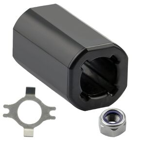835257Q1 Flo-Torq II Hub Kit Replacement for Mercruiser Alpha/Mercury 135-300 HP/Bravo One/Mariner 40-60 HP CT/Alpha One Drives, Replace for Quicksilver Flo Torq II Hub Kit (Under 400 HP)