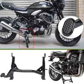 XX eCommerce Motorcycle Centerstand for Z900RS Middle Kickstand Foot Kick Stand Support Bracket Center Stand Accessories for K-awasaki Z 900RS 2017-2023,Z 900RS Center Stand Bracket