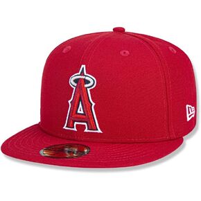 New Era 59FIFTY New Era Los Angeles Angels of Anaheim MLB 2017 Authentic Collection On Field Game Cap