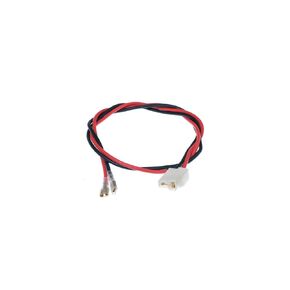 AlveyTech Universal 10" 2 Pin 600V 14AWG Battery Wiring Harness - Replacement Wire for Minimoto, Mega Moto, Pulse, Scooter, ATV, Mini Bike, Go-Kart, Dune Buggy, E-Bike, Dirt Scooters, Electric Bikes
