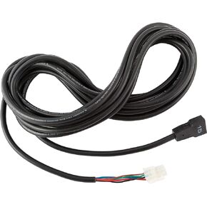 Lippert Components 229755 6-Pin Controller-to-Motor Harness - 20' (Male-to-Female), Black
