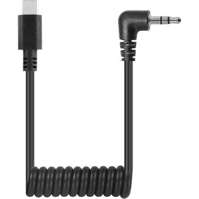 GODOX GAC-IC9 USB Type-C to 3.5mm TRS Adapter Cable Male-to-Male Audio Cable Compatible with Android Smartphone