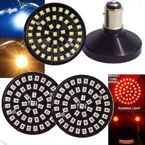 Eagle Lights SUBURST Front and Rear LED Turn Signals with Running Lights for Harley Davidson Motorcycles