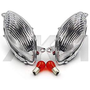 SMT-Turn Signals Compatible with 1999-2003 2004 2005 2006 2007 Suzuki Hayabusa Gsxr1300 R Clear [B00RUEBV5W]