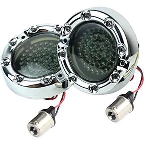 Eagle Lights 3 1/4" Infinity Beam Rear LED Turn Signals for Harley Davidson Motorcycles in Saudi Arabia