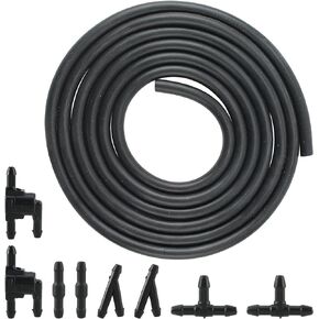 Carbhub Wiper Washer Windshield Check Valve Kit Fit for Toy ota Corolla Tundra Land Cruiser Replace 85321-28020