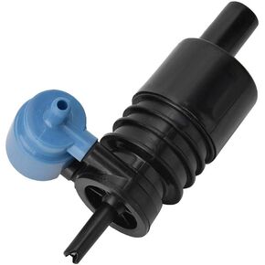 Windshield Washer Pump, ABS Windshield Washer Fluid Windscreen Cleaning Pump 1K6955651